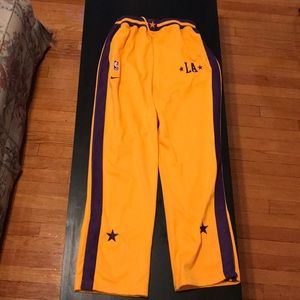 Vintage Nike LA Lakers Sweatpants
